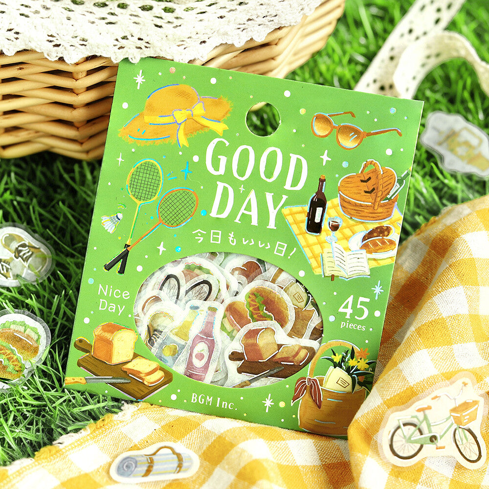 BGM - Flake Stickers - Have a Good Day! - Good Day