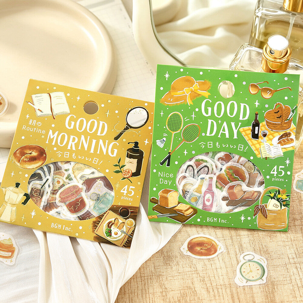 BGM - Flake Stickers - Have a Good Day! - Good Day