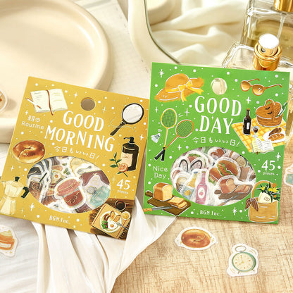 BGM - Flake Stickers - Have a Good Day! - Good Day