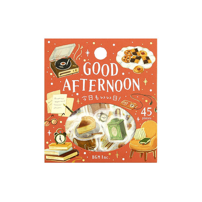 BGM - Flake Stickers - Have a Good Day! - Good Afternoon