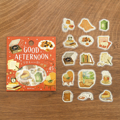 BGM - Flake Stickers - Have a Good Day! - Good Afternoon