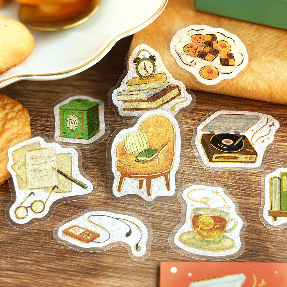 BGM - Flake Stickers - Have a Good Day! - Good Afternoon
