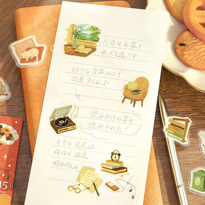 BGM - Flake Stickers - Have a Good Day! - Good Afternoon