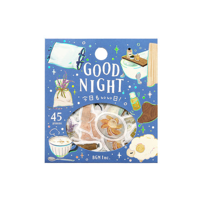 BGM - Flake Stickers - Have a Good Day! - Good Night