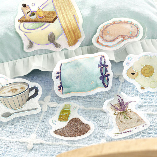 BGM - Flake Stickers - Have a Good Day! - Good Night