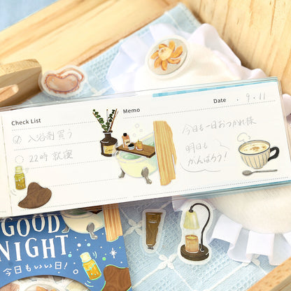 BGM - Flake Stickers - Have a Good Day! - Good Night