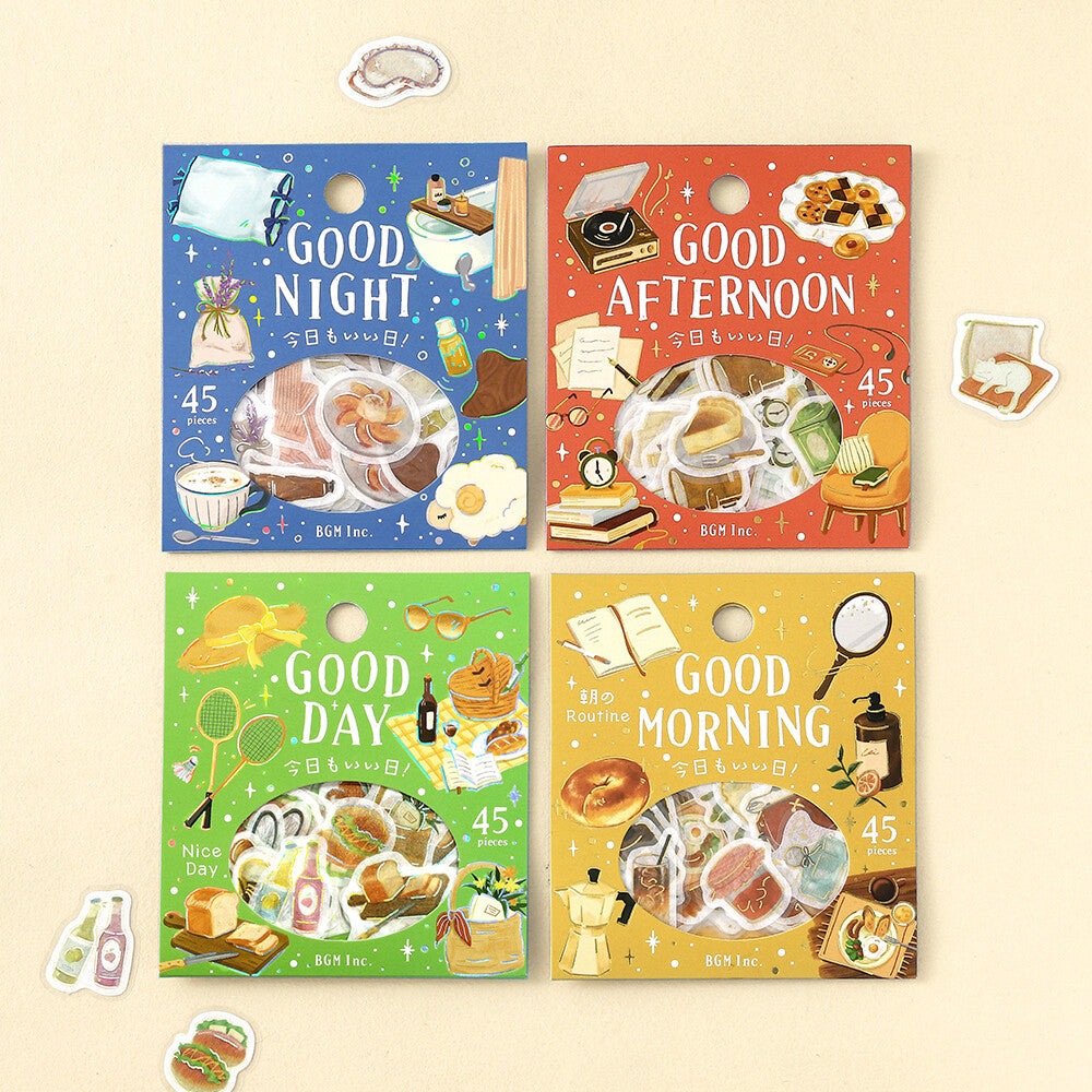 BGM - Flake Stickers - Have a Good Day! - Good Day