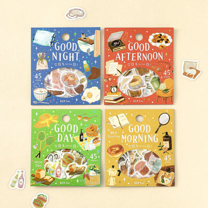BGM - Flake Stickers - Have a Good Day! - Good Day