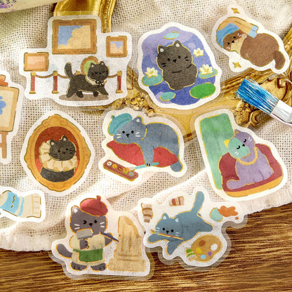 BGM - Flake Stickers - Animal Role-Playing - Meow Atelier