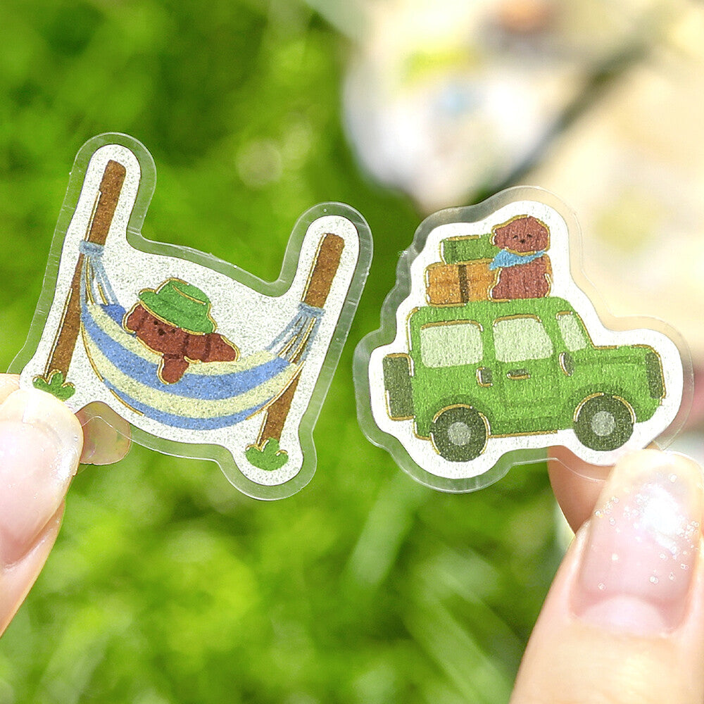 BGM - Flake Stickers - Animal Role-Playing - Puppy Explorers
