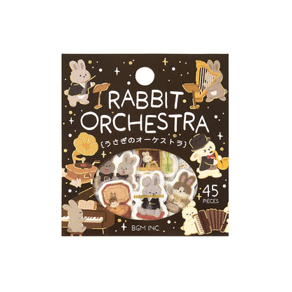 BGM - Flake Stickers - Animal Role-Playing - Rabbit Orchestra