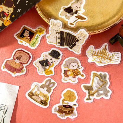 BGM - Flake Stickers - Animal Role-Playing - Rabbit Orchestra