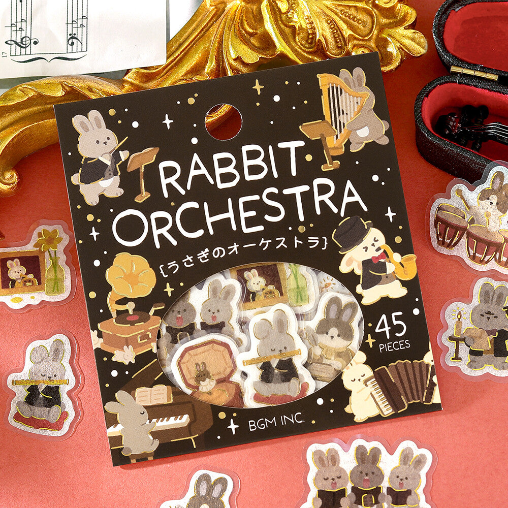 BGM - Flake Stickers - Animal Role-Playing - Rabbit Orchestra