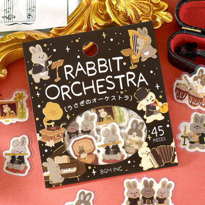 BGM - Flake Stickers - Animal Role-Playing - Rabbit Orchestra