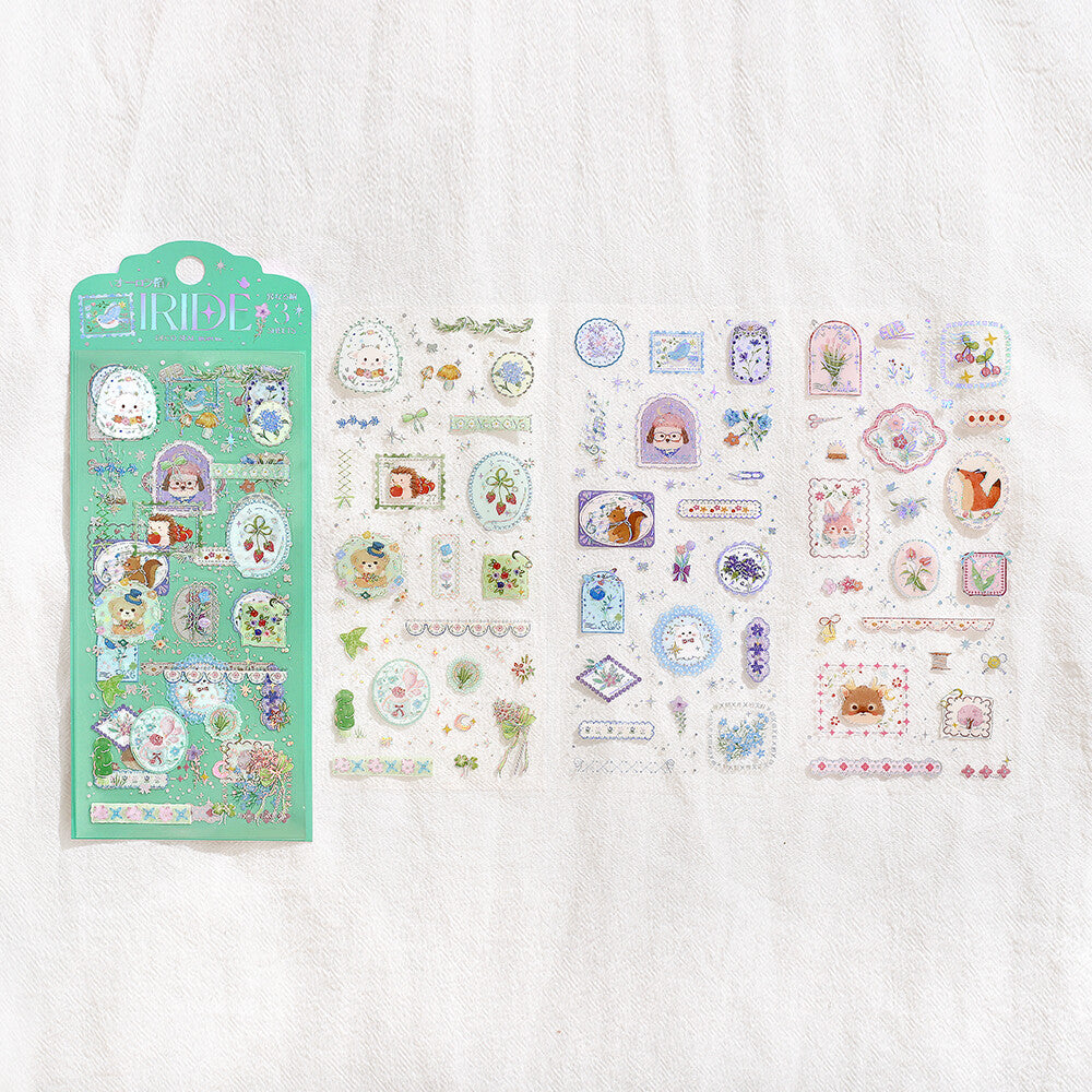 BGM Clear Stickers - Iride Vol. 5 - Dream Garden