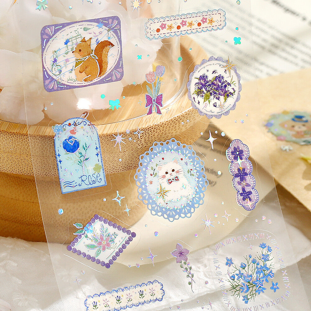 BGM Clear Stickers - Iride Vol. 5 - Dream Garden