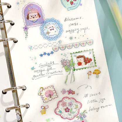 BGM Clear Stickers - Iride Vol. 5 - Dream Garden