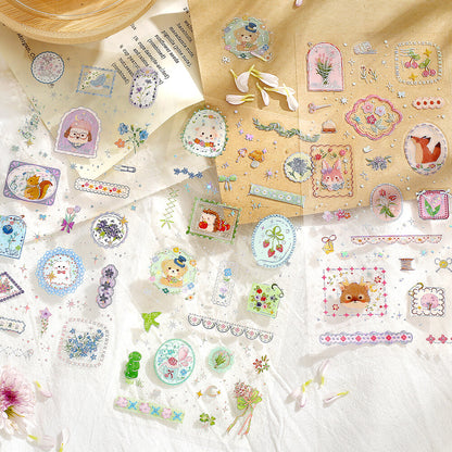 BGM Clear Stickers - Iride Vol. 5 - Dream Garden