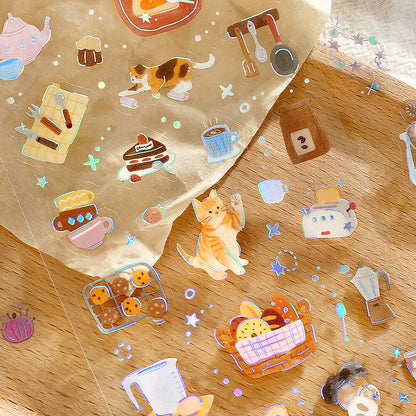 BGM Clear Stickers - Iride Vol. 5 - Relaxing Days