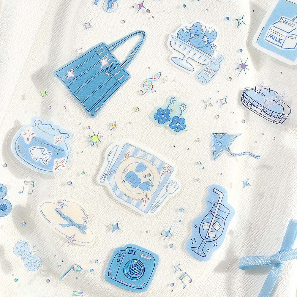 BGM Clear Stickers - Iride Vol. 5 - Sparkling Accessories