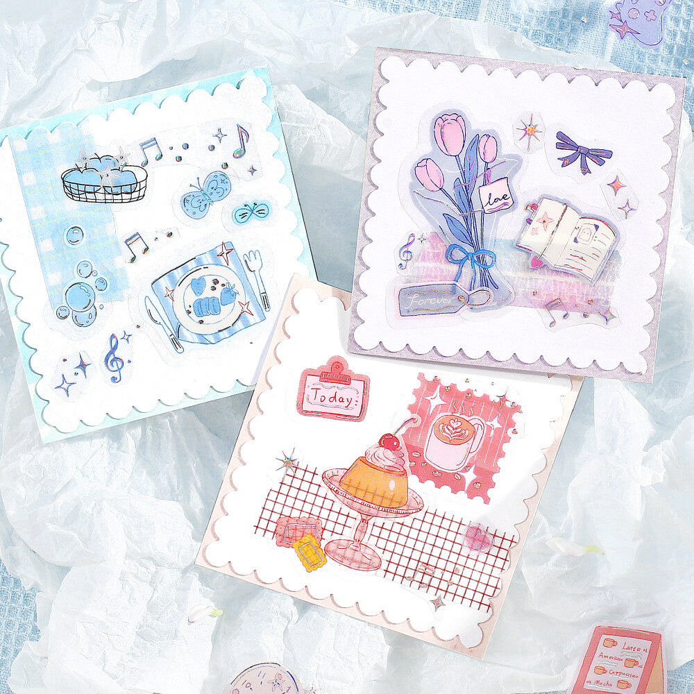 BGM Clear Stickers - Iride Vol. 5 - Sparkling Accessories
