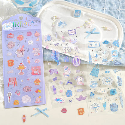 BGM Clear Stickers - Iride Vol. 5 - Sparkling Accessories