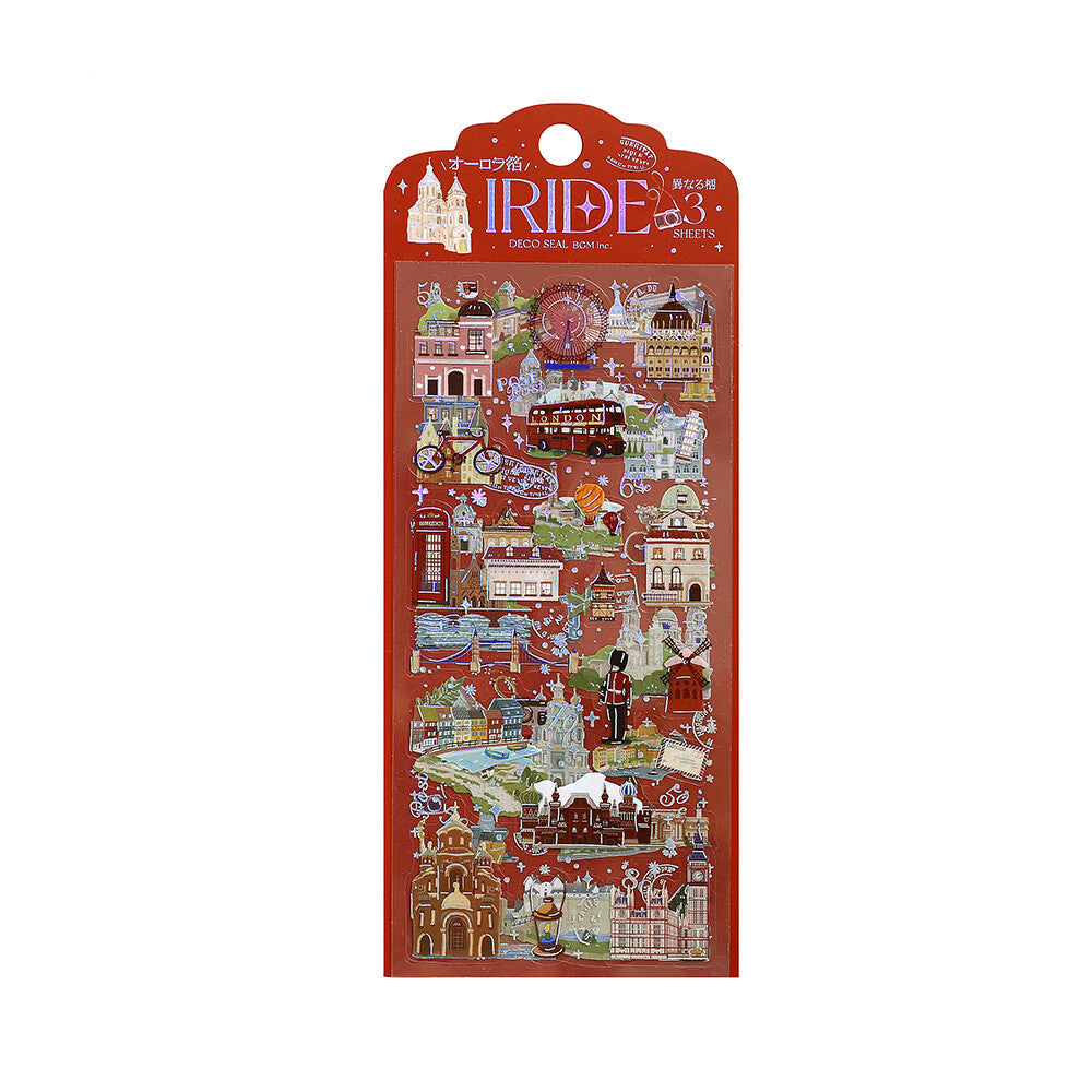 BGM Clear Stickers - Iride Vol. 5 - World Landscapes