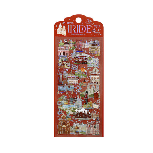 BGM Clear Stickers - Iride Vol. 5 - World Landscapes