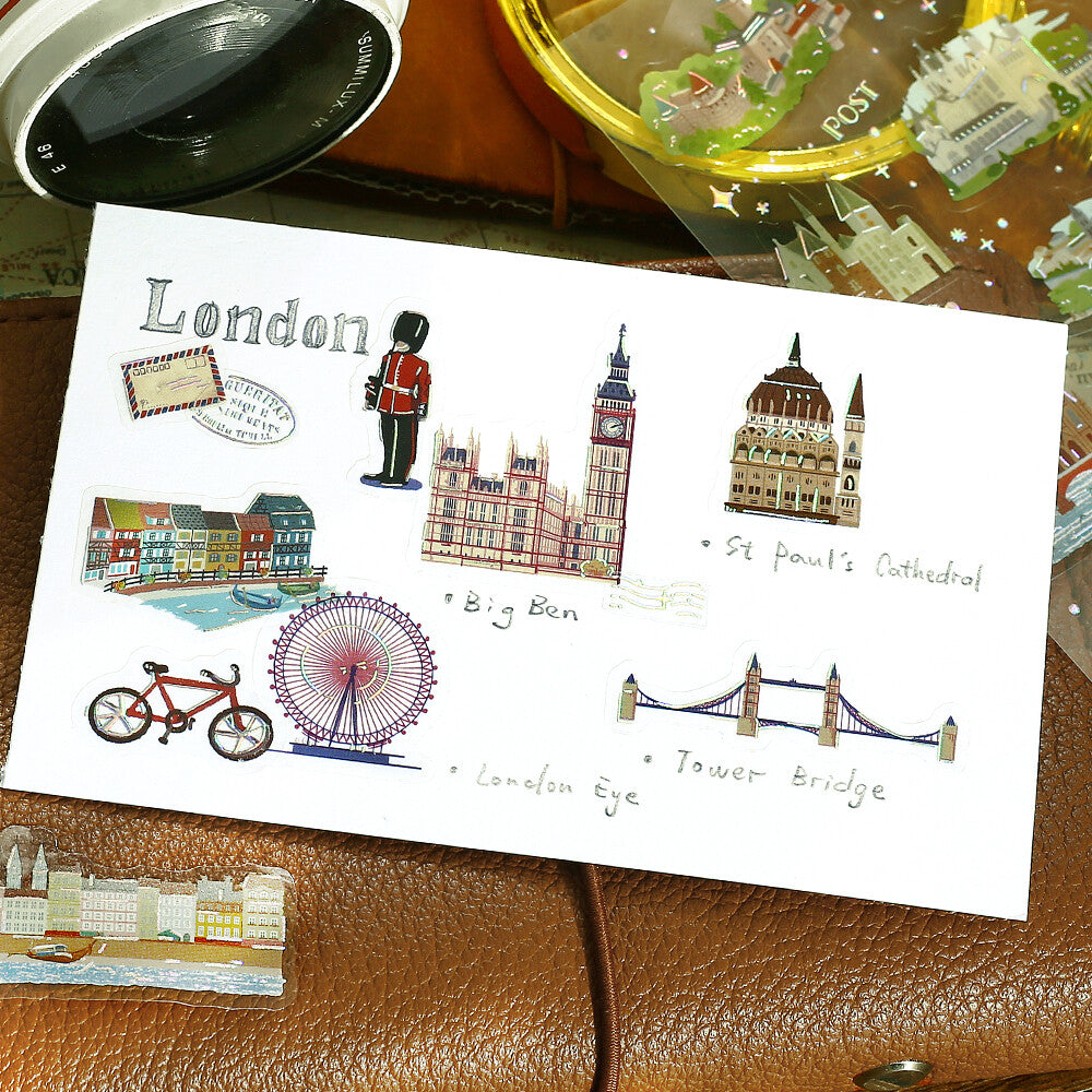 BGM Clear Stickers - Iride Vol. 5 - World Landscapes