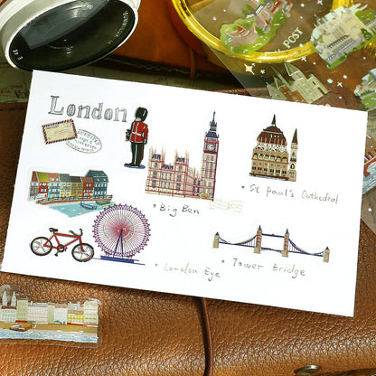 BGM Clear Stickers - Iride Vol. 5 - World Landscapes
