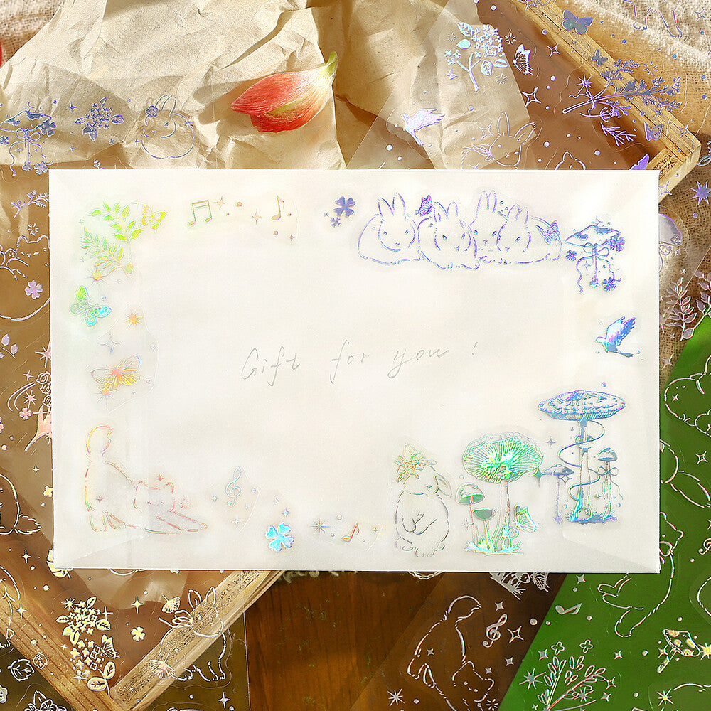 BGM Clear Stickers - Iride Vol. 5 - Friends of the Forest