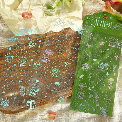 BGM Clear Stickers - Iride Vol. 5 - Friends of the Forest