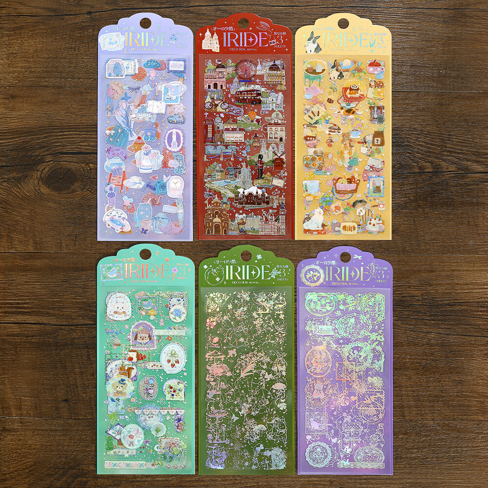 BGM Clear Stickers - Iride Vol. 5 - Dream Garden