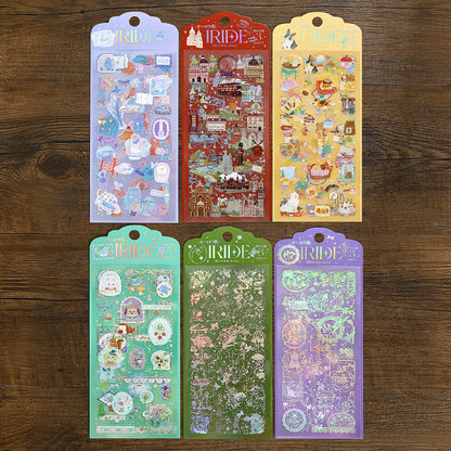 BGM Clear Stickers - Iride Vol. 5 - Dream Garden
