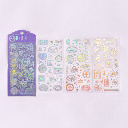 BGM Clear Stickers - Iride Vol. 5 - Dreaming Waltz