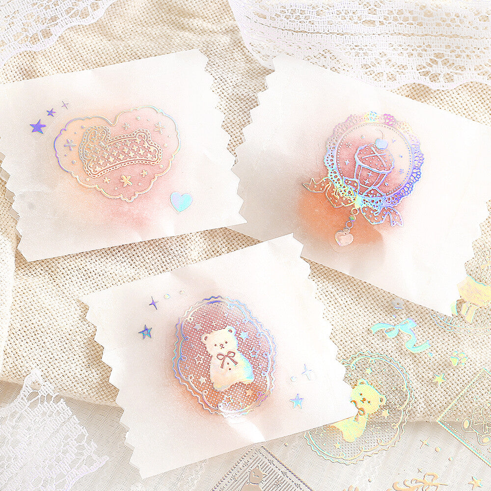 BGM Clear Stickers - Iride Vol. 5 - Dreaming Waltz
