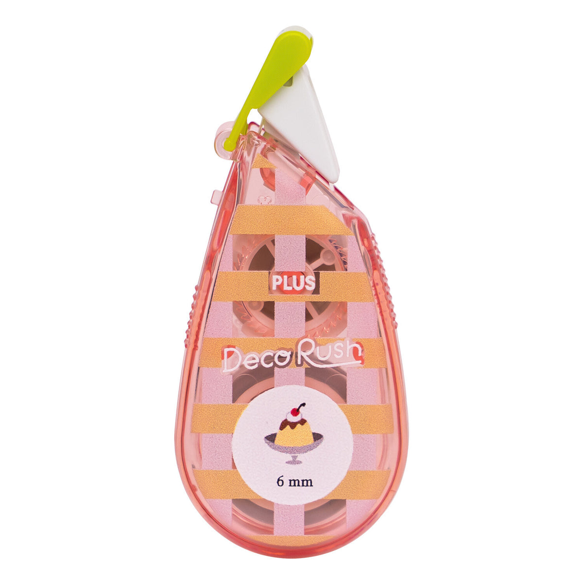 PLUS Deco Rush - 6mm Limited Edition Planner Day Series - Pudding