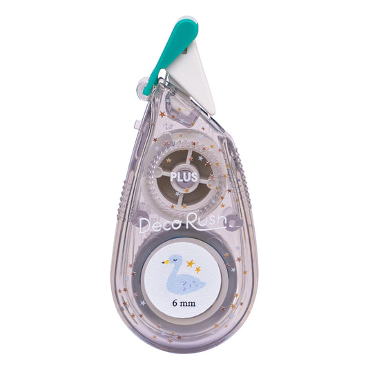 PLUS Deco Rush - 6mm Limited Edition Planner Day Series - Swan