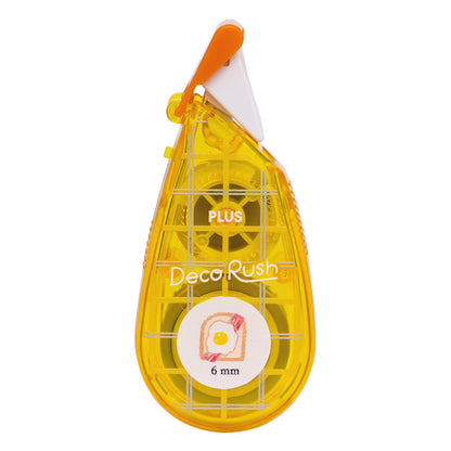 PLUS Deco Rush - 6mm Limited Edition Planner Day Series - Breakfast