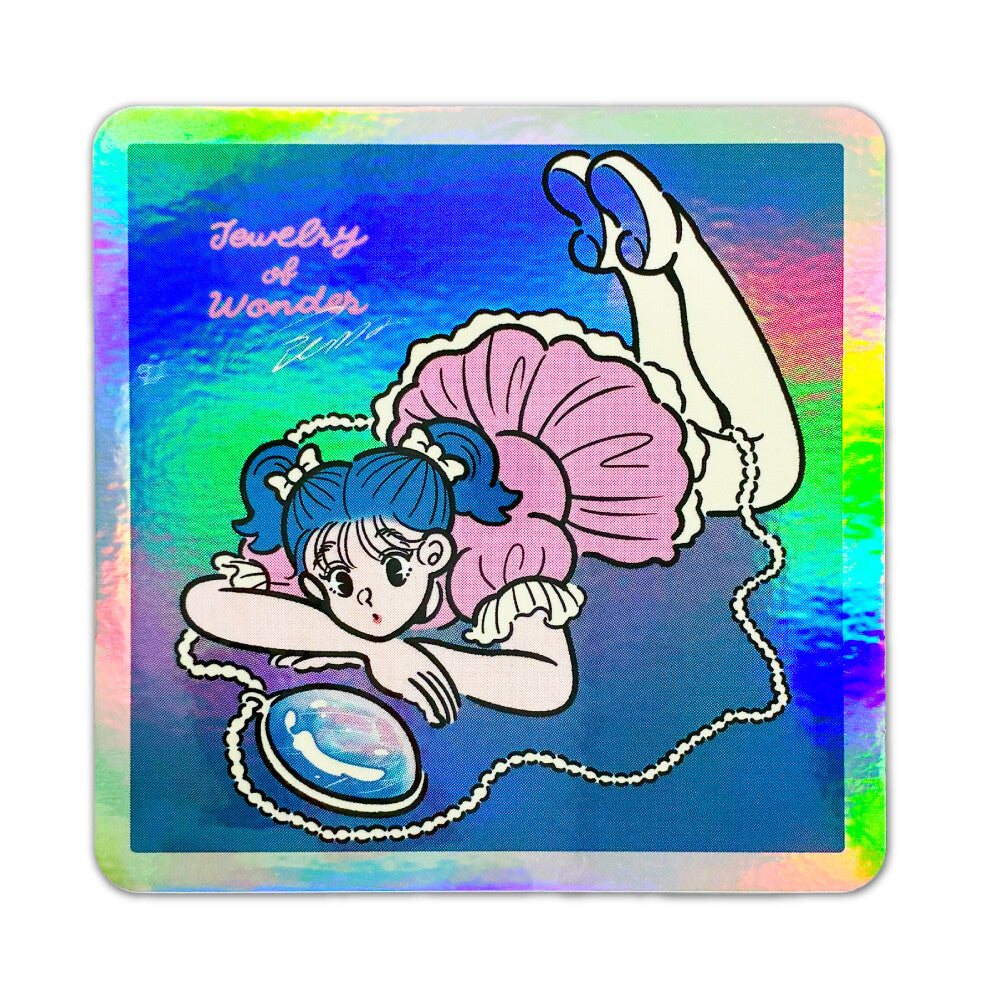 CREATORS CIRCUS x Sanlemo - Die-Cut Holographic Sticker - Jewelry of Wonder