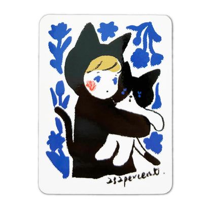CREATORS CIRCUS x 252% - Die-Cut Sticker - Cat Siblings