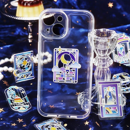 BGM - 3D Clear Stickers - Cafe à la Mode Traveling Window - Night Window