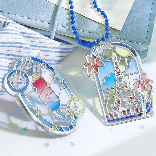 BGM - 3D Clear Stickers - Cafe à la Mode Traveling Window - Window to the World