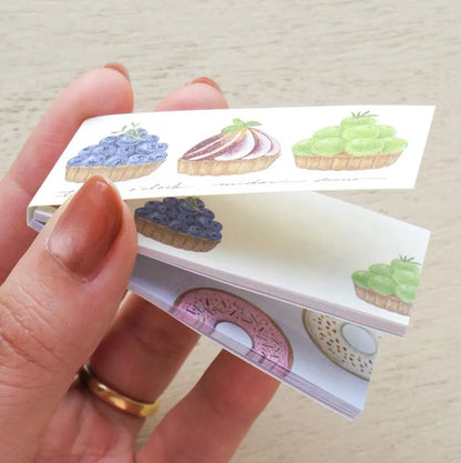Cozyca - One-Line Sticky Notes - Midori Asano - My Favorite Mugs / Three O'Clock