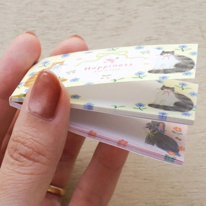 Cozyca - One-Line Sticky Notes - Aiko Fukawa - Jardin / Happiness