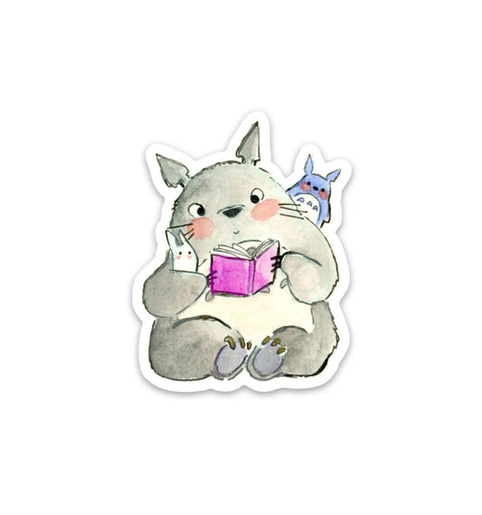 Le Petit Elefant - Sticker - Reading Totoro