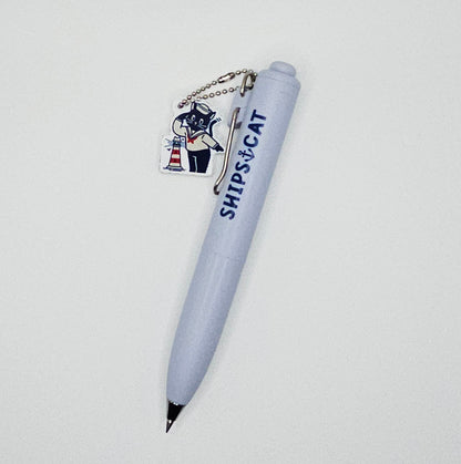 OB1TOY x Sanby x Uni-Ball One - Retro Post Limited Edition Pen Series - Ship's Cat