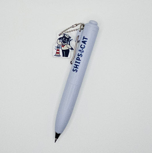 OB1TOY x Sanby x Uni-Ball One - Retro Post Limited Edition Pen Series - Ship's Cat
