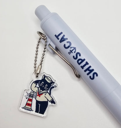 OB1TOY x Sanby x Uni-Ball One - Retro Post Limited Edition Pen Series - Ship's Cat