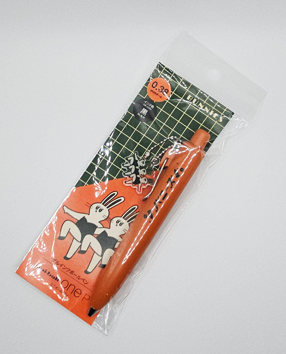 OB1TOY x Sanby x Uni-Ball One - Retro Post Limited Edition Pen Series - Bunnies